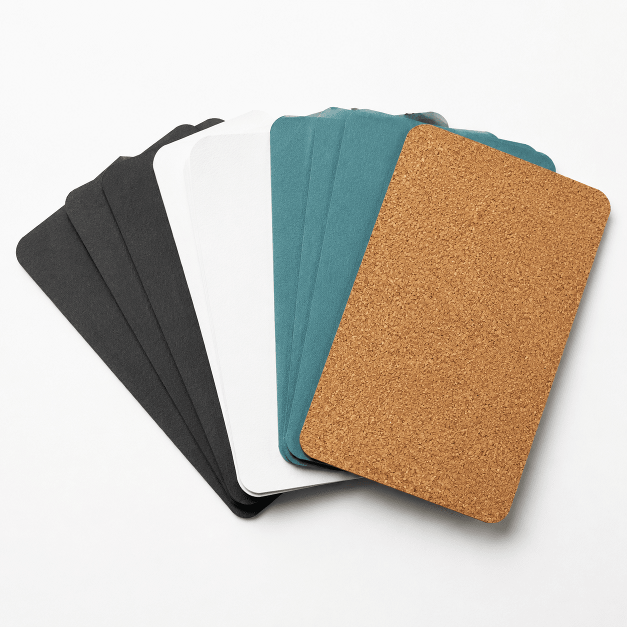 Blank Swatch Cards (80) — studio supply product