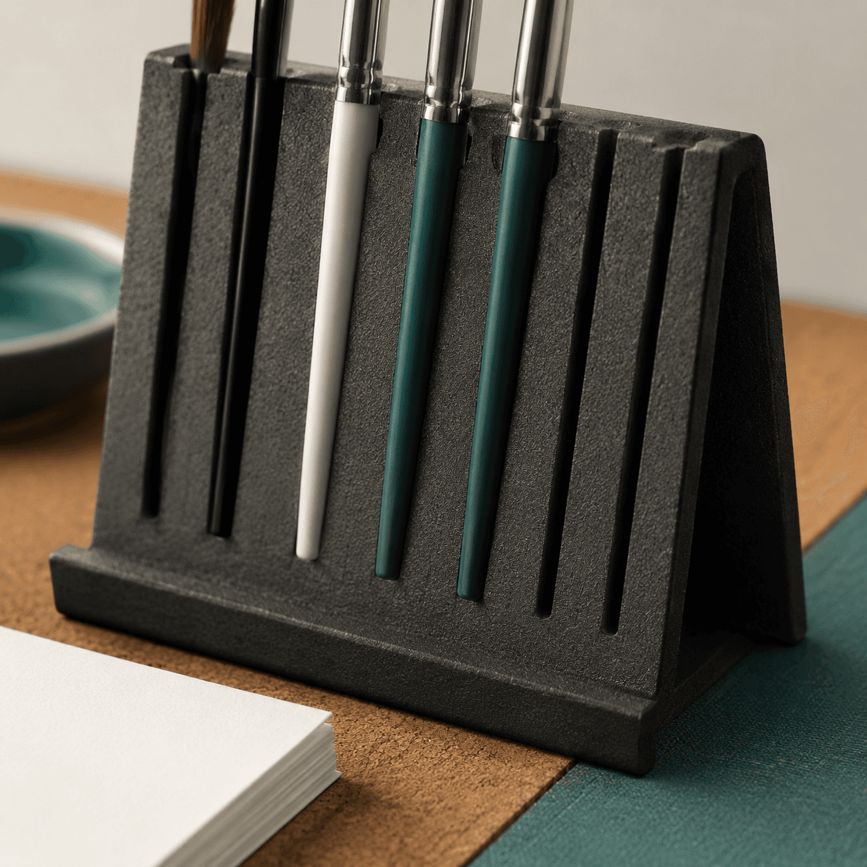 Brush Drying Rack detail view