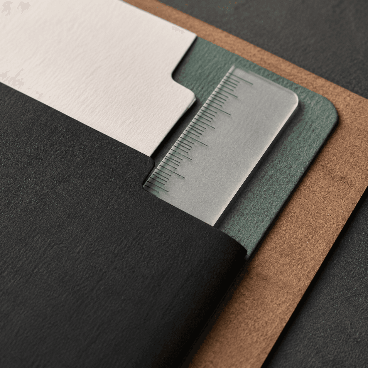 Ruler Sleeve detail view