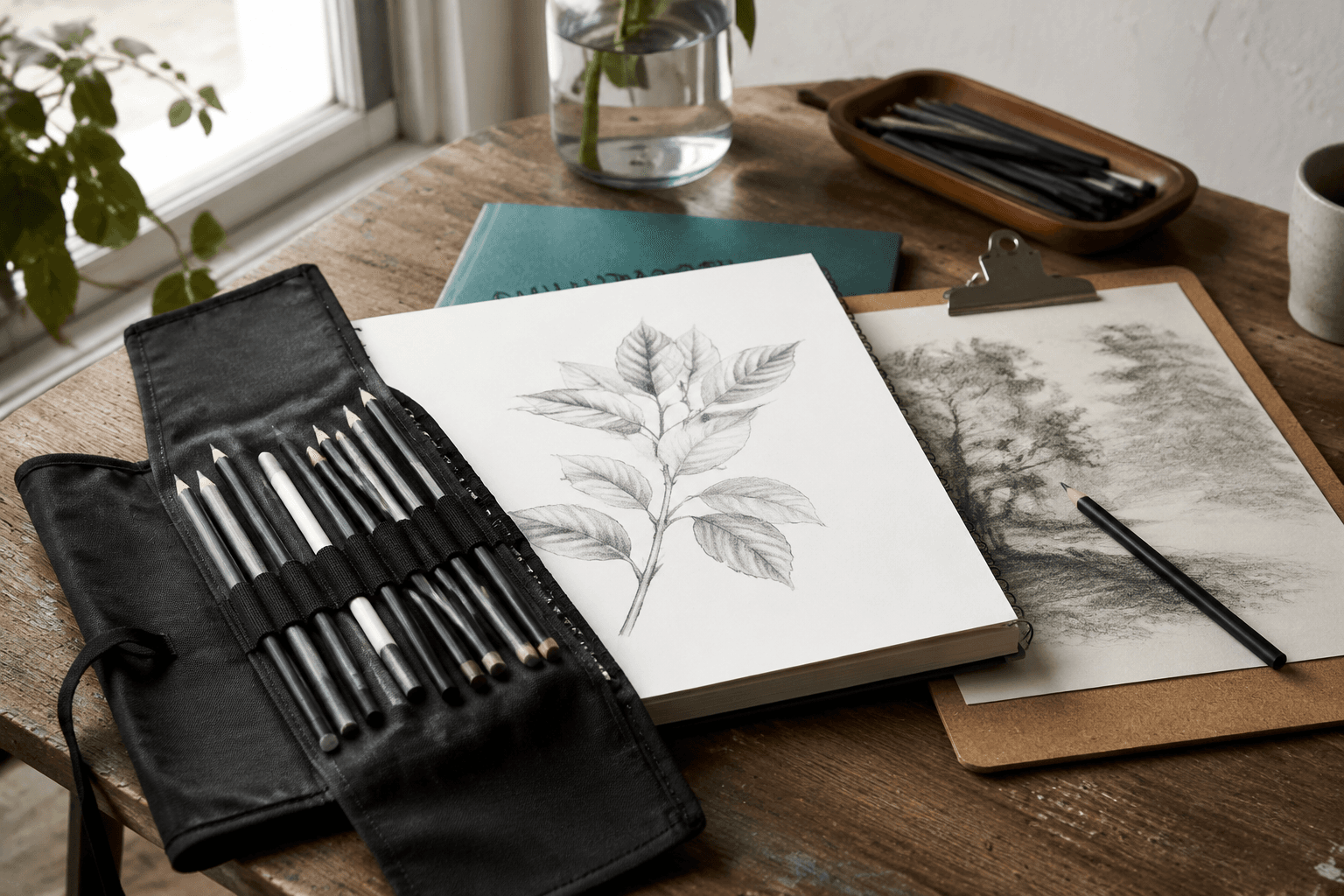 Sketch Session Bundle on a studio desk