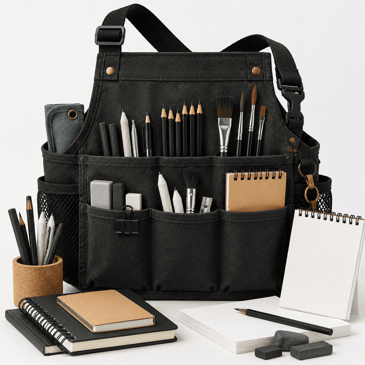 Tool Apron Pouch — studio supply product